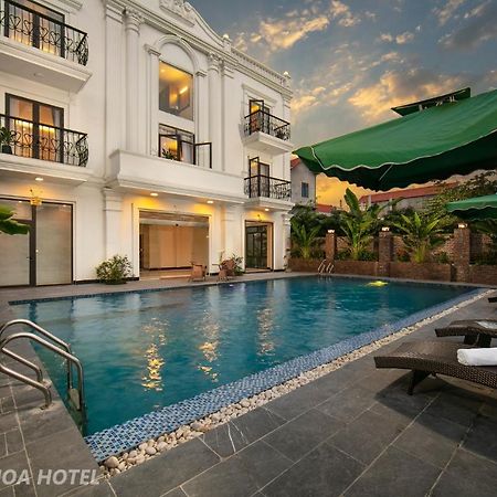 Nam Hoa Hotel Νιν Μπιν Εξωτερικό φωτογραφία