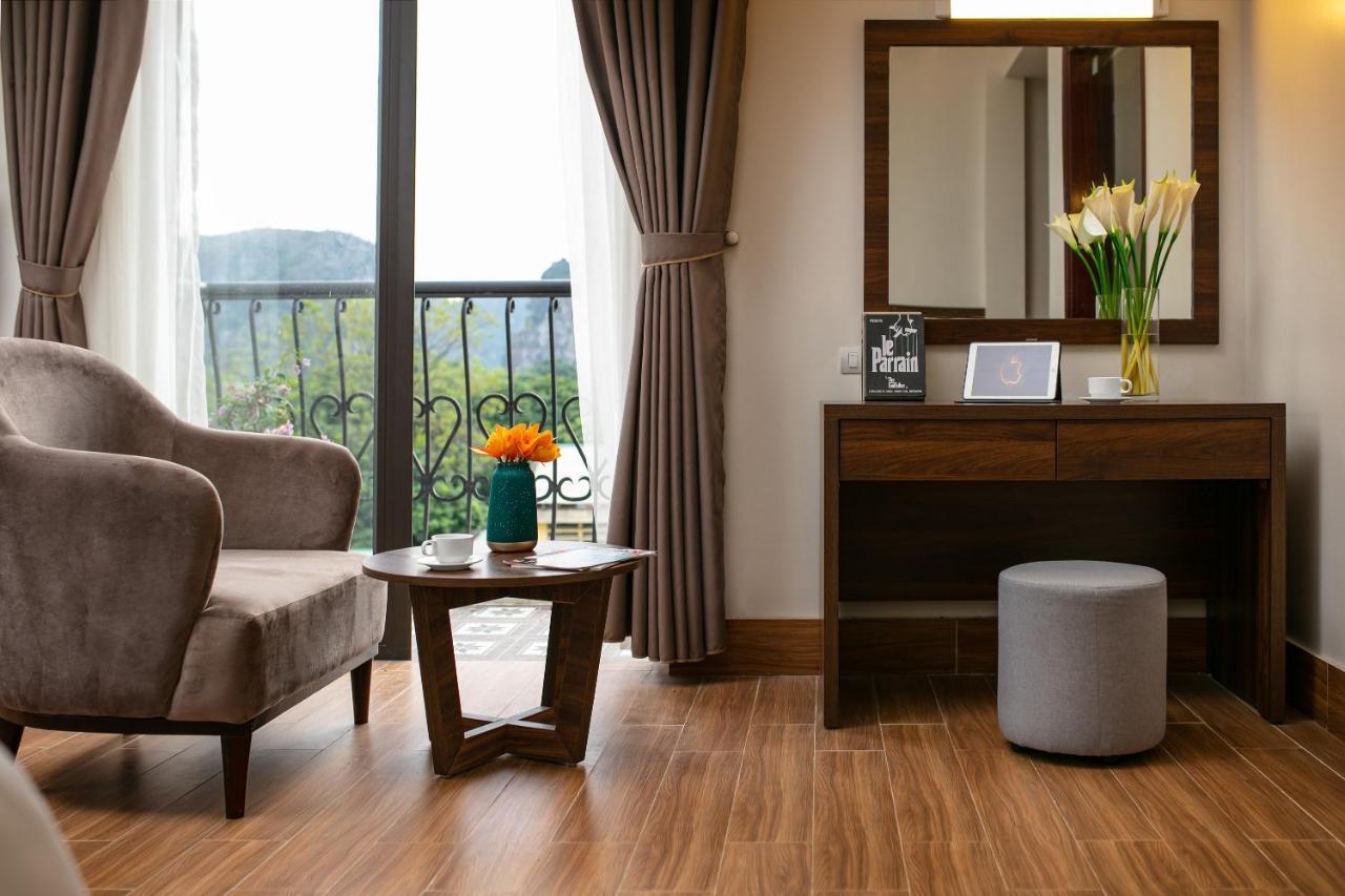 Nam Hoa Hotel Νιν Μπιν Εξωτερικό φωτογραφία