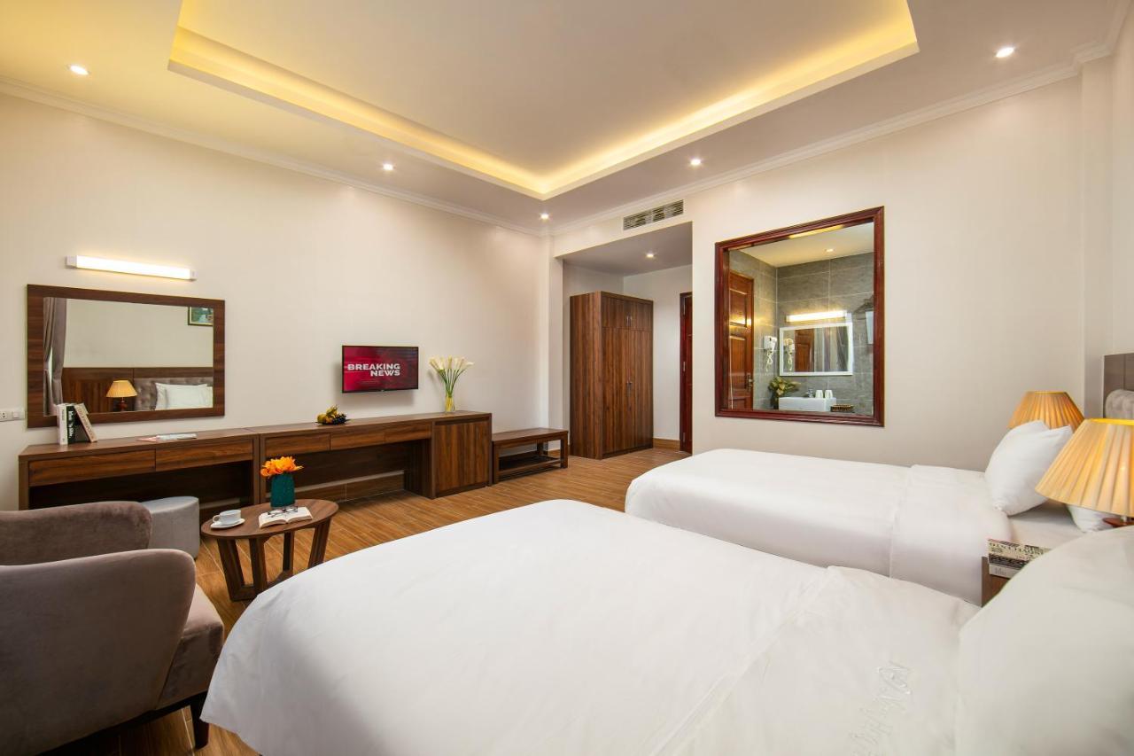 Nam Hoa Hotel Νιν Μπιν Εξωτερικό φωτογραφία