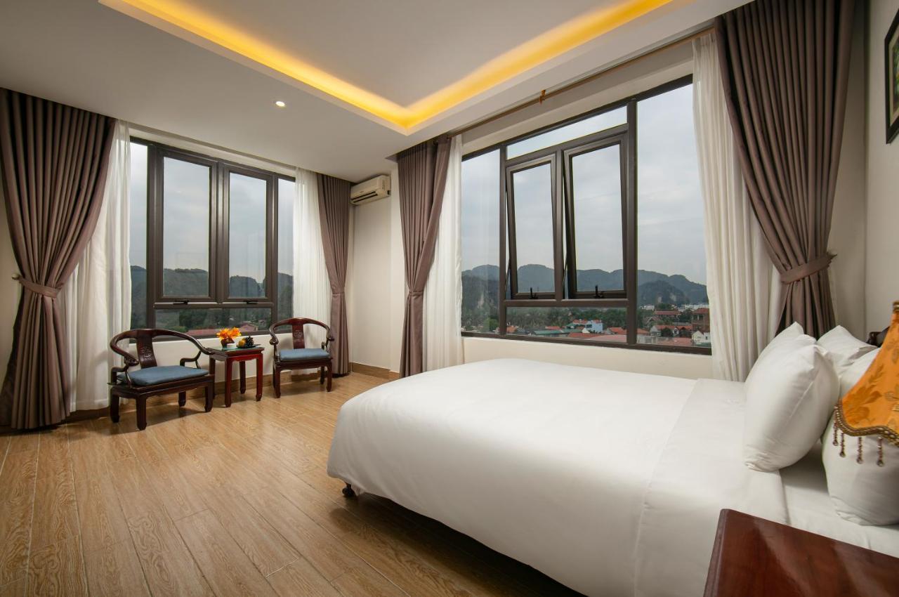 Nam Hoa Hotel Νιν Μπιν Εξωτερικό φωτογραφία