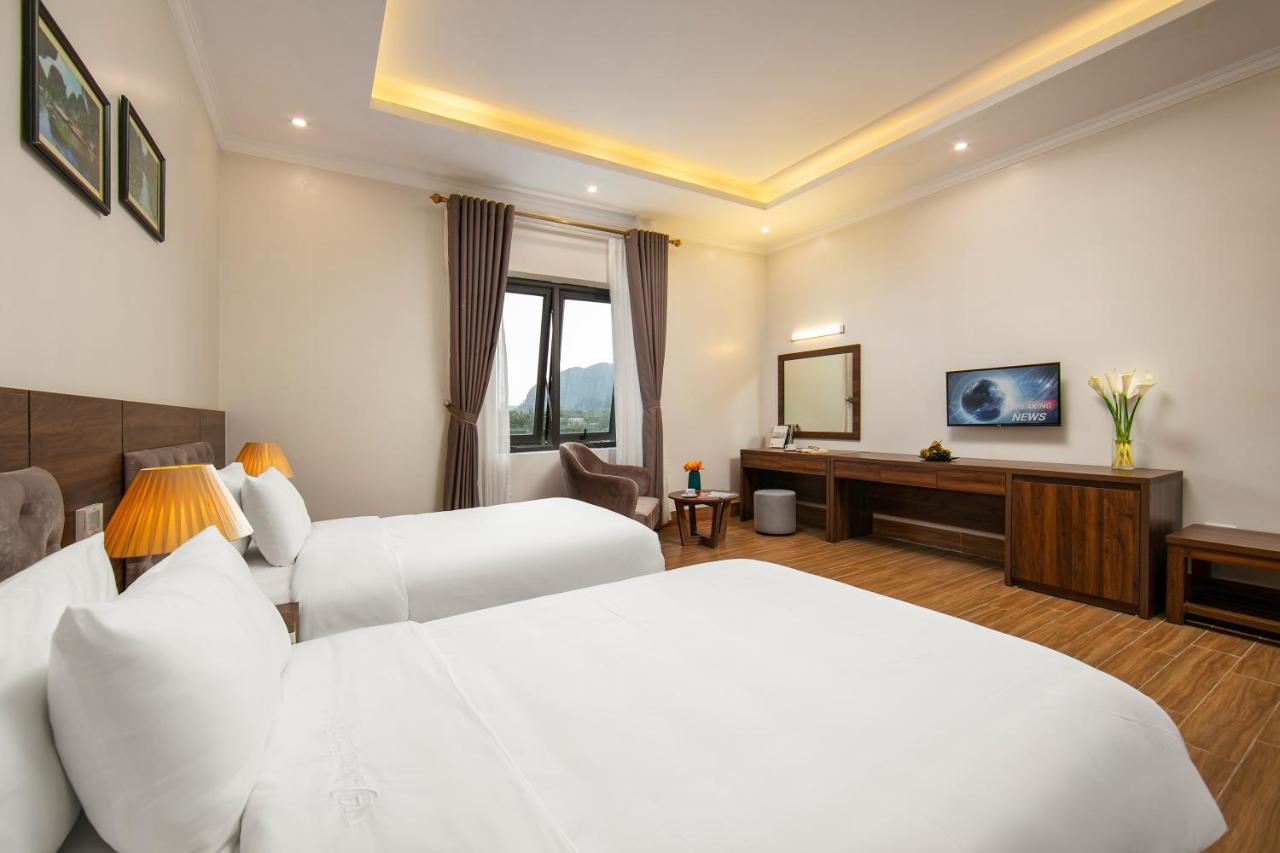 Nam Hoa Hotel Νιν Μπιν Εξωτερικό φωτογραφία