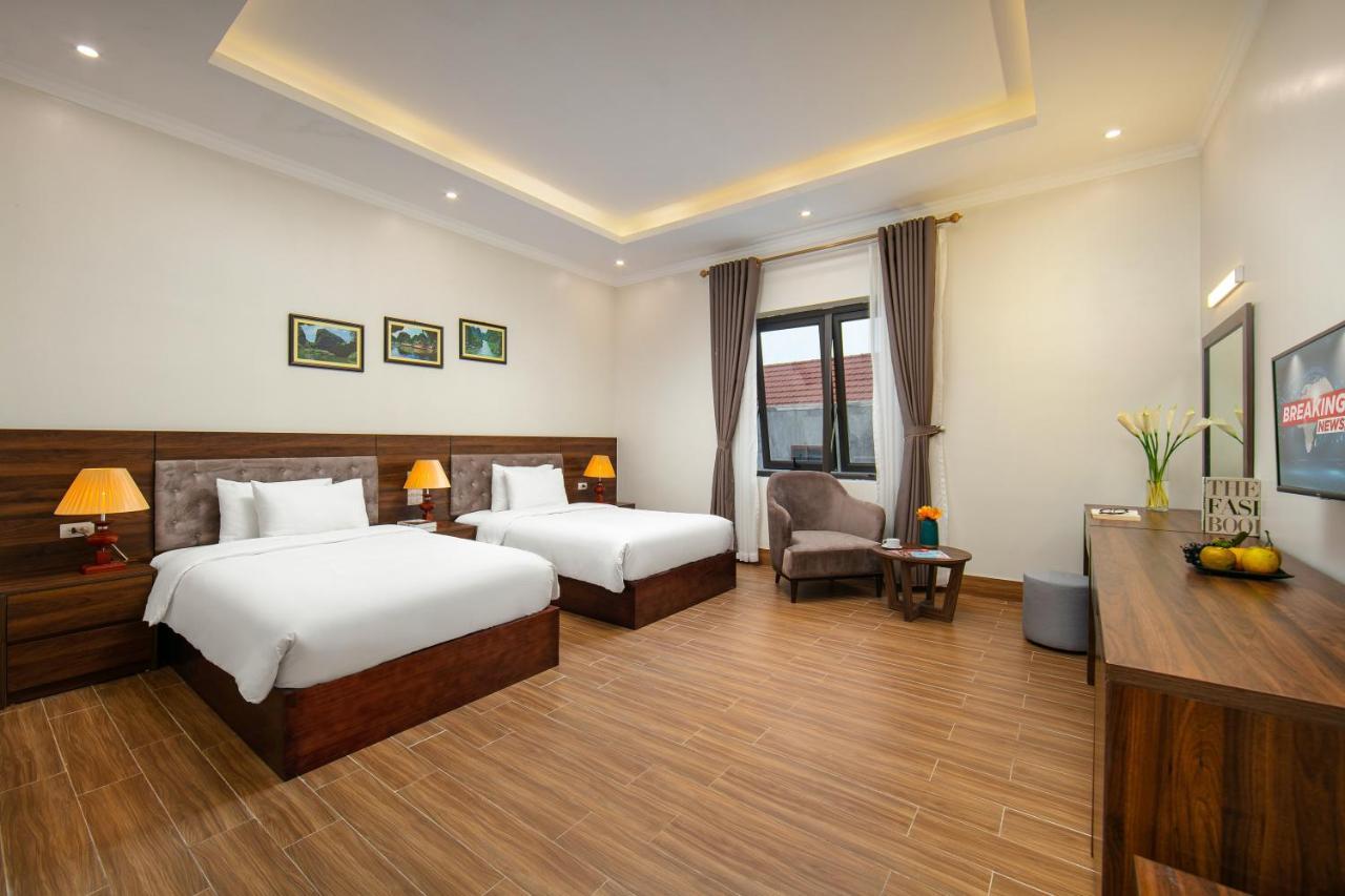 Nam Hoa Hotel Νιν Μπιν Εξωτερικό φωτογραφία