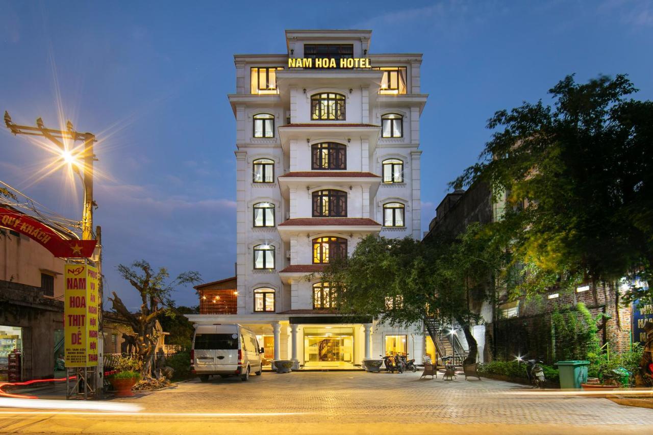 Nam Hoa Hotel Νιν Μπιν Εξωτερικό φωτογραφία