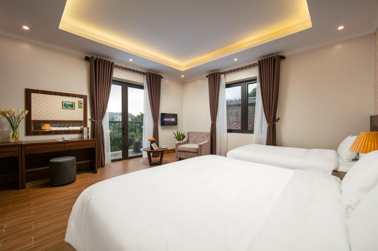 Nam Hoa Hotel Νιν Μπιν Εξωτερικό φωτογραφία