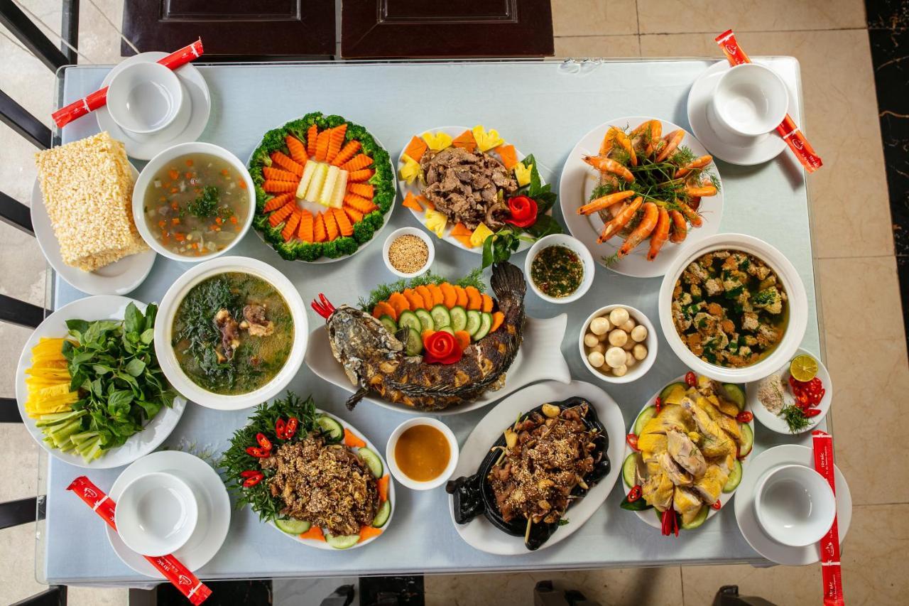 Nam Hoa Hotel Νιν Μπιν Εξωτερικό φωτογραφία