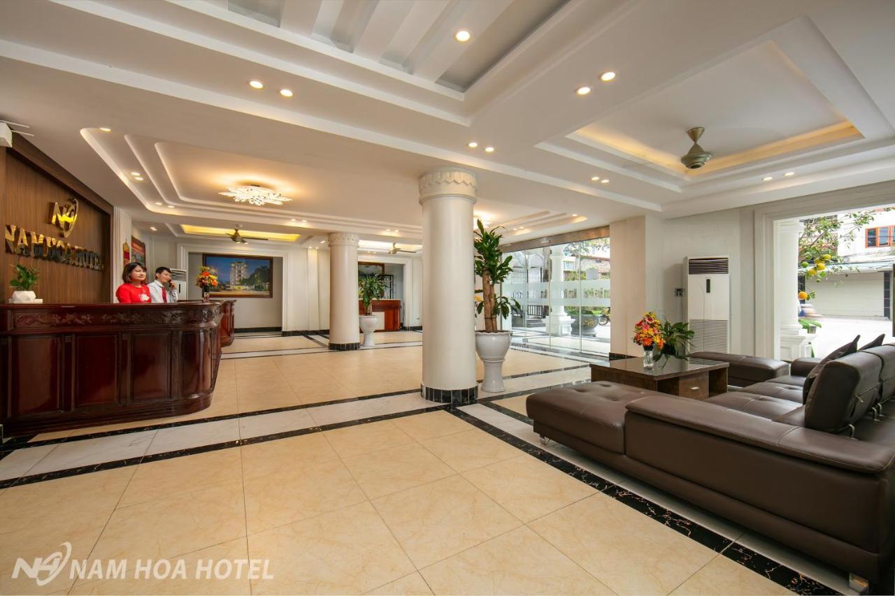 Nam Hoa Hotel Νιν Μπιν Εξωτερικό φωτογραφία