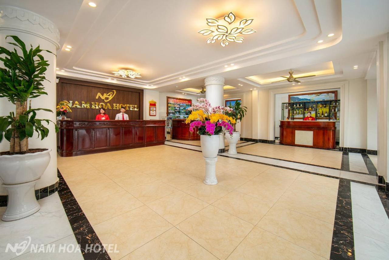 Nam Hoa Hotel Νιν Μπιν Εξωτερικό φωτογραφία