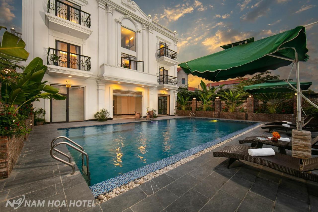 Nam Hoa Hotel Νιν Μπιν Εξωτερικό φωτογραφία