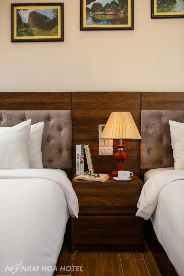 Nam Hoa Hotel Νιν Μπιν Εξωτερικό φωτογραφία