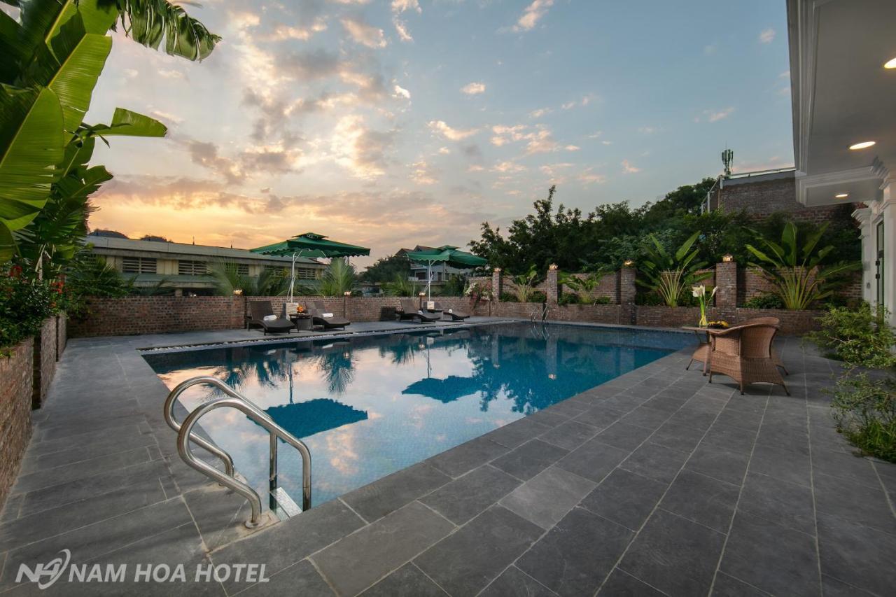 Nam Hoa Hotel Νιν Μπιν Εξωτερικό φωτογραφία