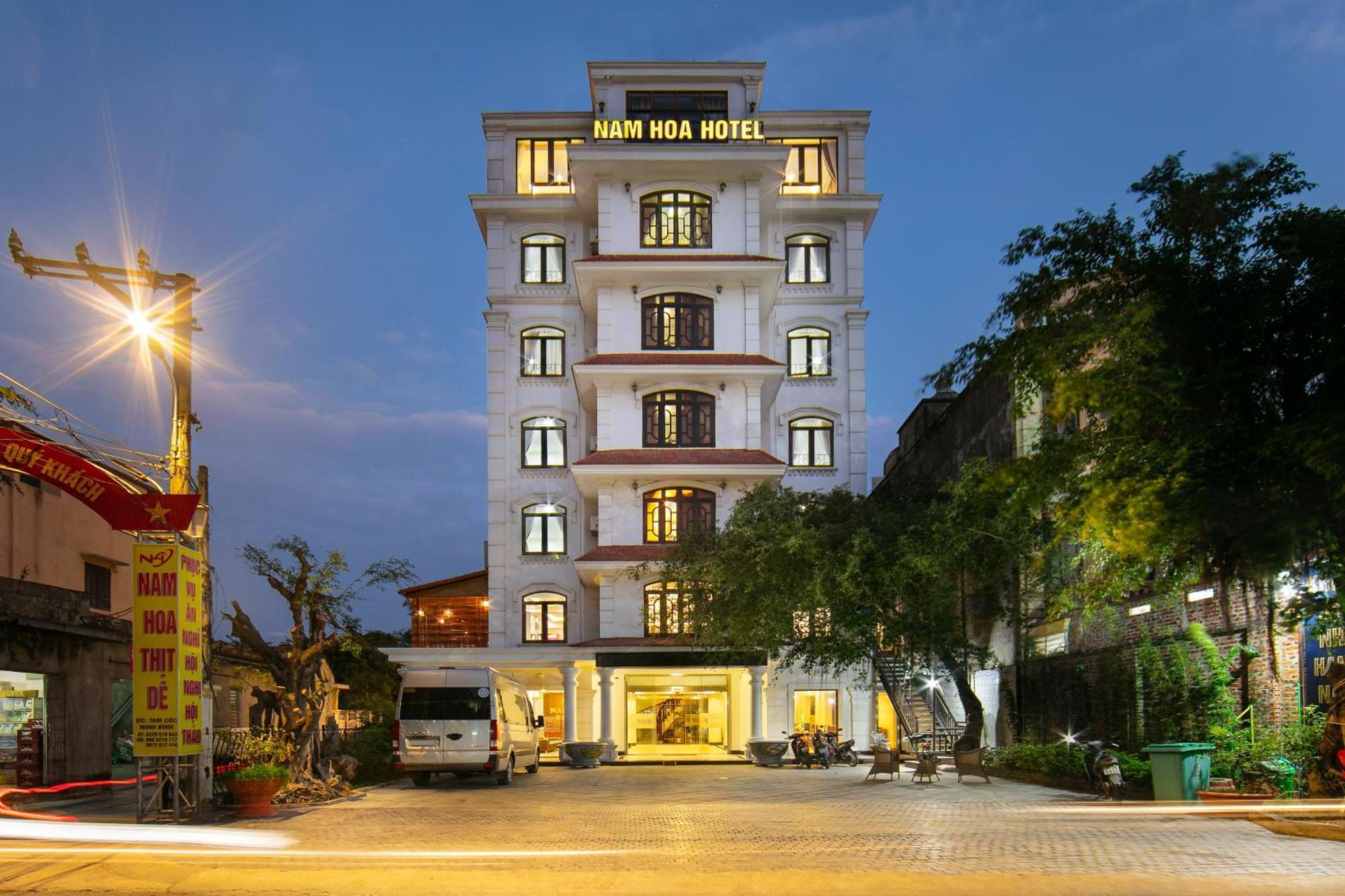 Nam Hoa Hotel Νιν Μπιν Εξωτερικό φωτογραφία