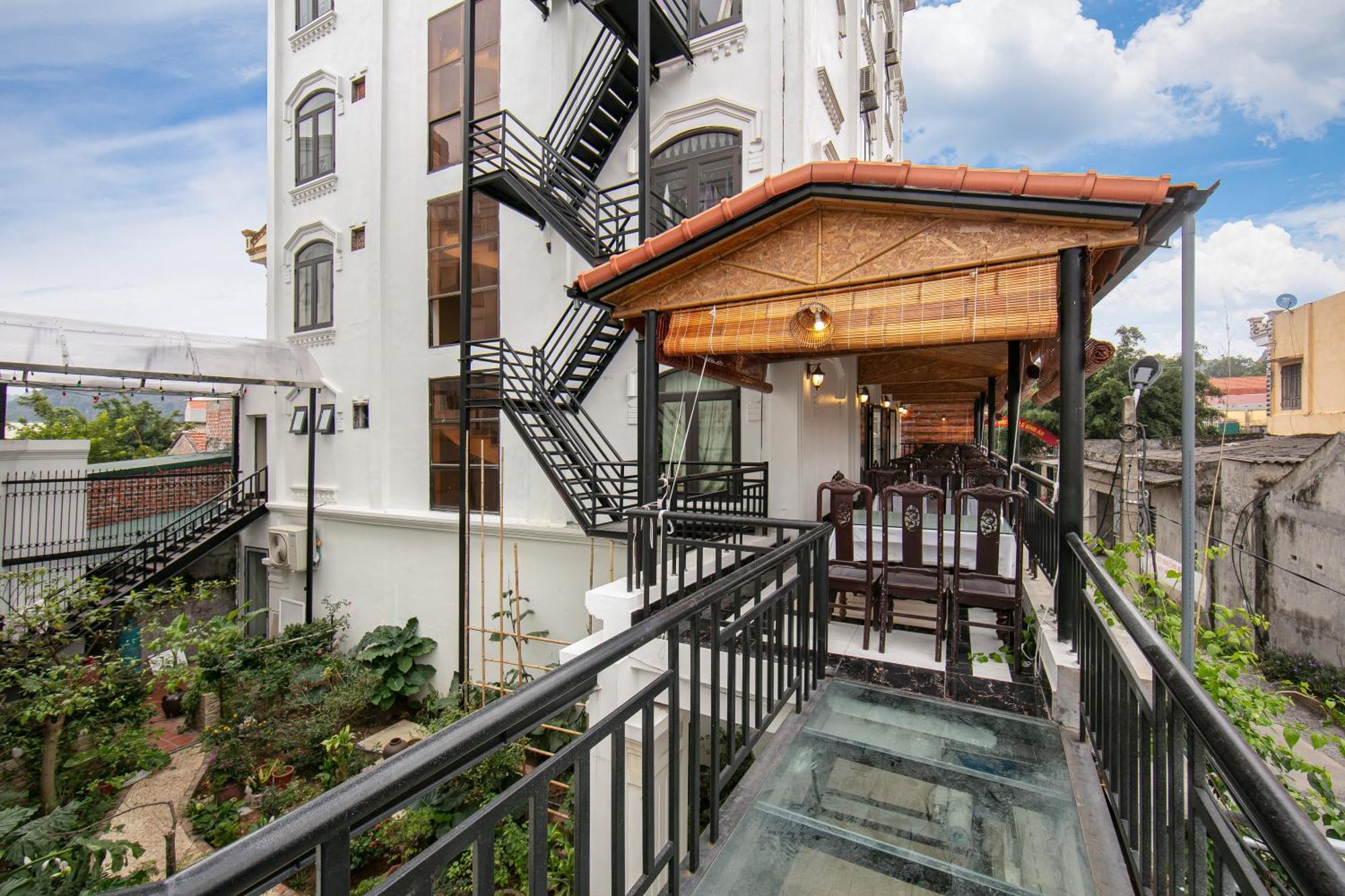 Nam Hoa Hotel Νιν Μπιν Εξωτερικό φωτογραφία