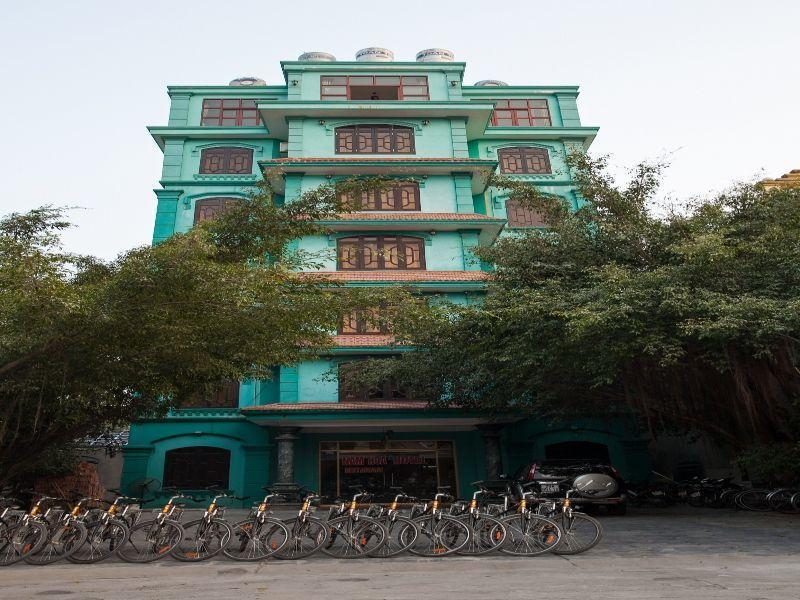 Nam Hoa Hotel Νιν Μπιν Εξωτερικό φωτογραφία